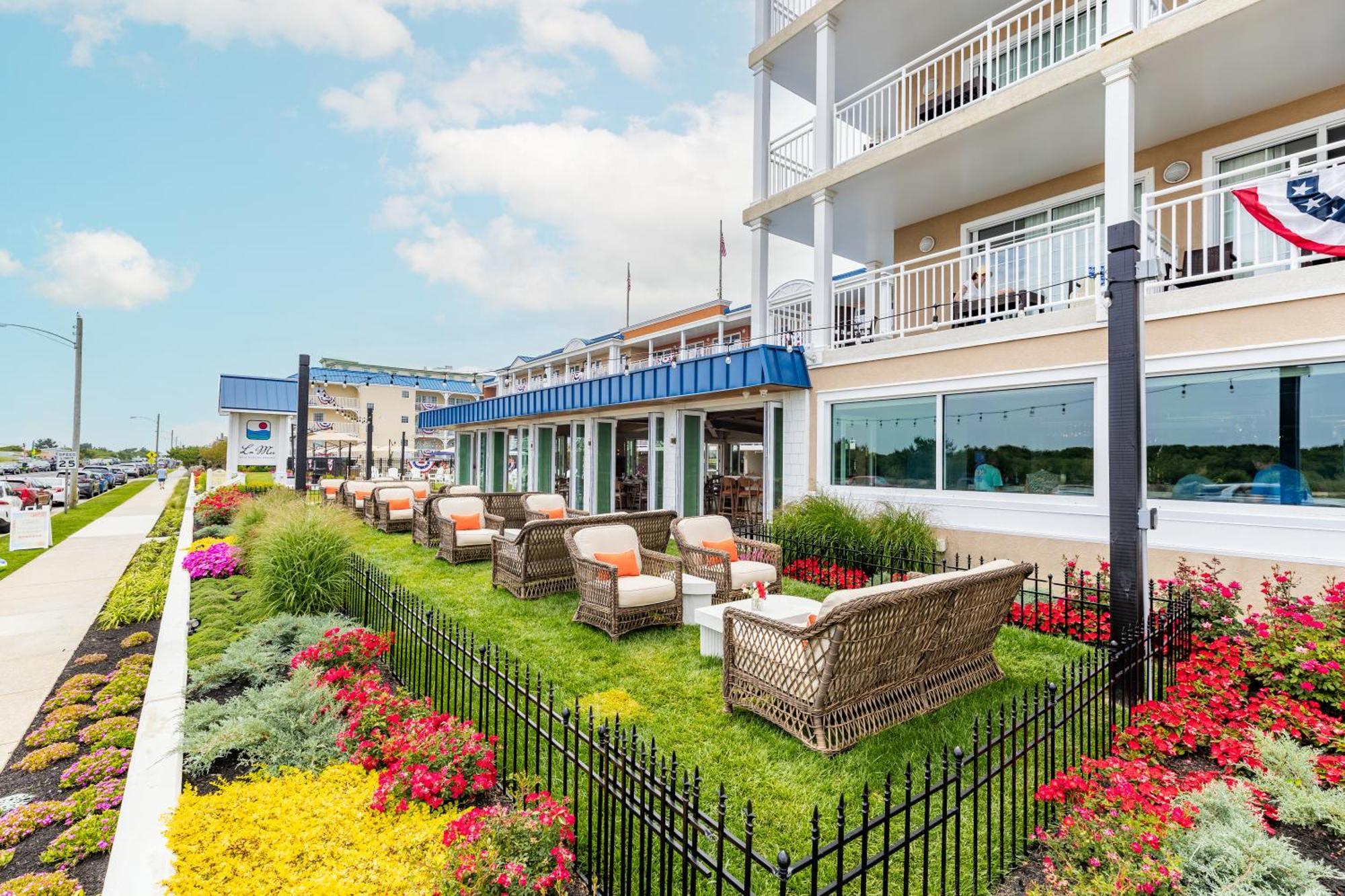 La Mer Beachfront Resort Cape May Εξωτερικό φωτογραφία