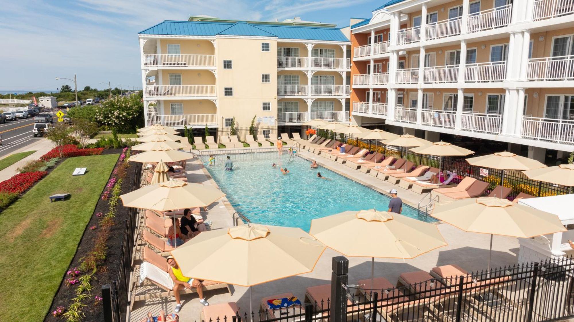 La Mer Beachfront Resort Cape May Εξωτερικό φωτογραφία