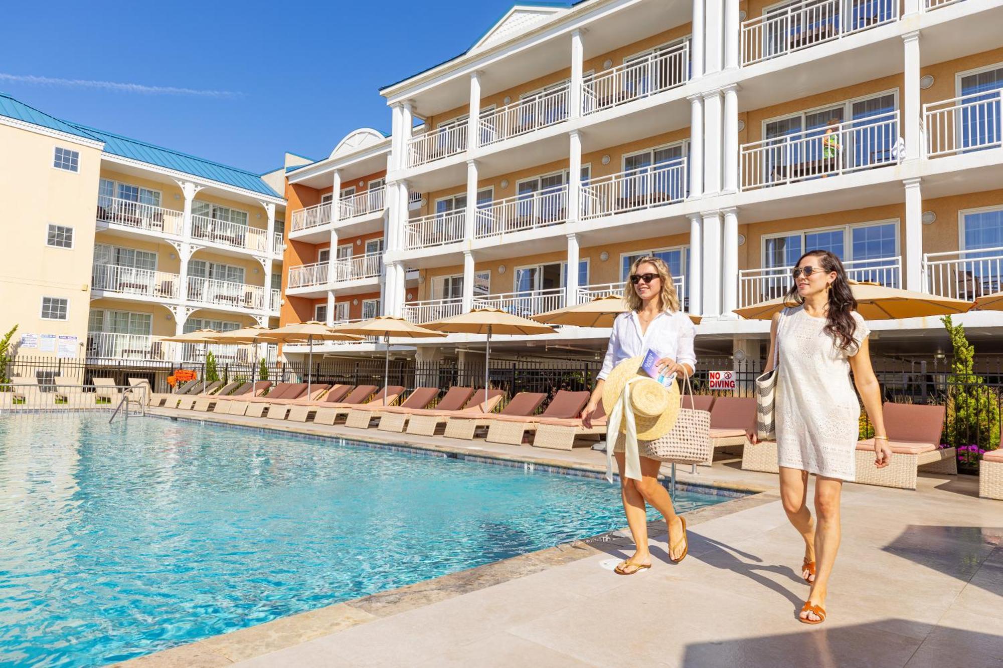 La Mer Beachfront Resort Cape May Εξωτερικό φωτογραφία